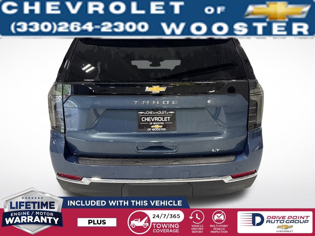 New 2026 Chevrolet Tahoe LT w/ Comfort Package image 5
