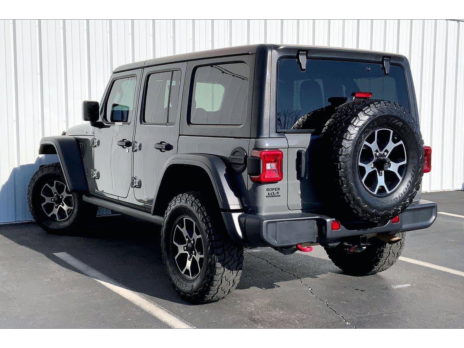 Used 2019 Jeep Wrangler Unlimited Rubicon image 10