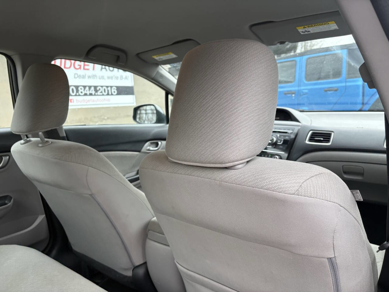 Used 2013 Honda Civic LX image 26