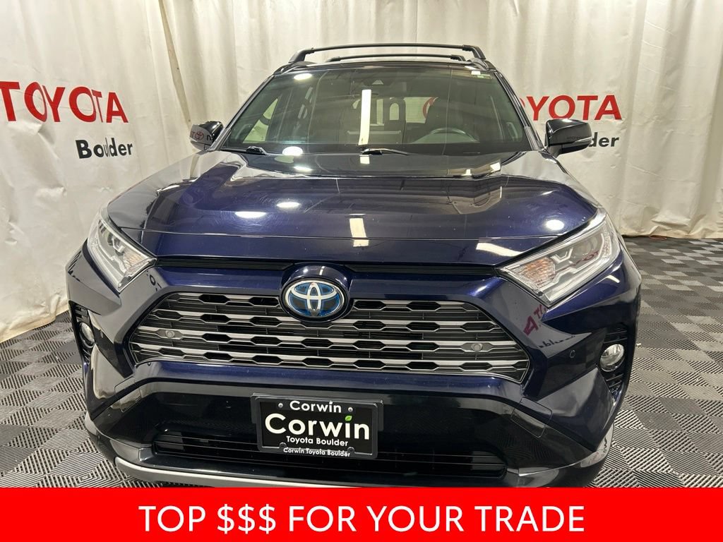 Used 2020 Toyota RAV4 XSE AWD/4WD image 2
