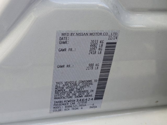 Used 2025 Nissan Altima 2.5 SR image 36