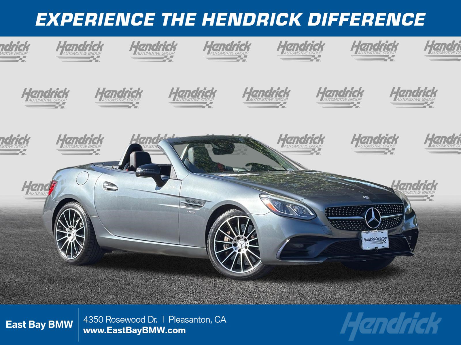 Used 2017 Mercedes-Benz SLC 43 AMG