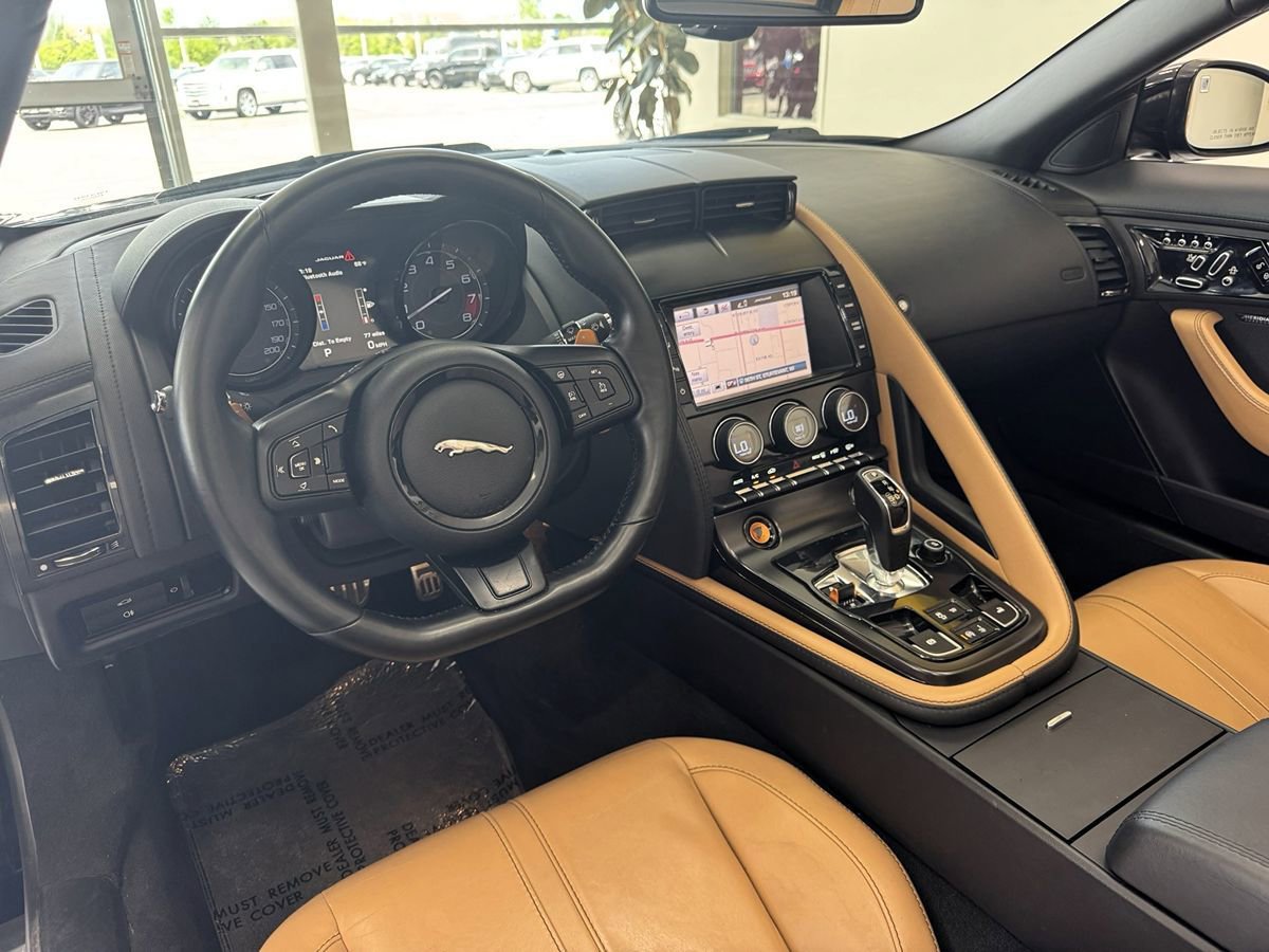 Used 2014 Jaguar F-TYPE S RWD image 16