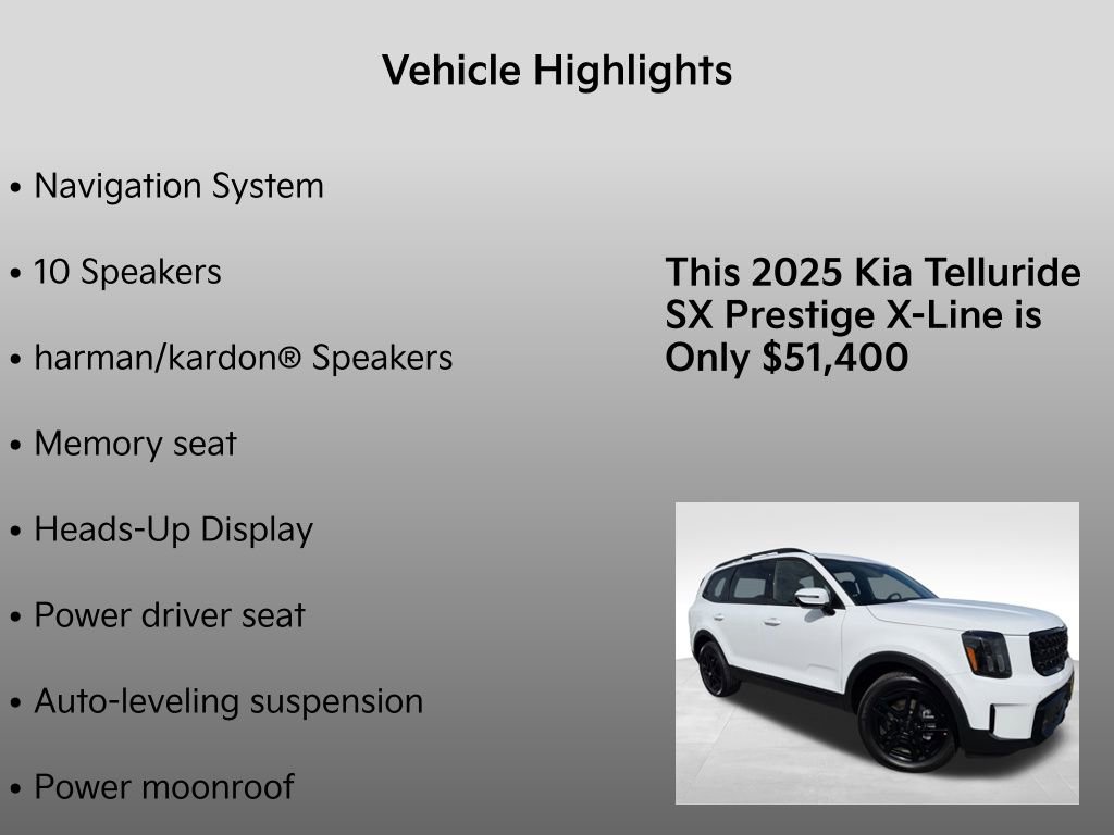 New 2025 Kia Telluride SX Prestige X-Line image 32