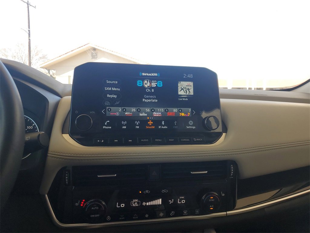 Used 2022 Nissan Rogue SL w/ SL Premium Package image 13