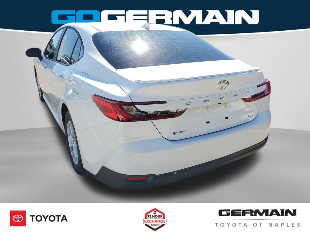 New 2026 Toyota Camry LE w/ Convenience Package FWD image 9