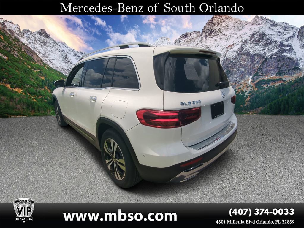 New 2025 Mercedes-Benz GLB 250 GLB 250 image 18