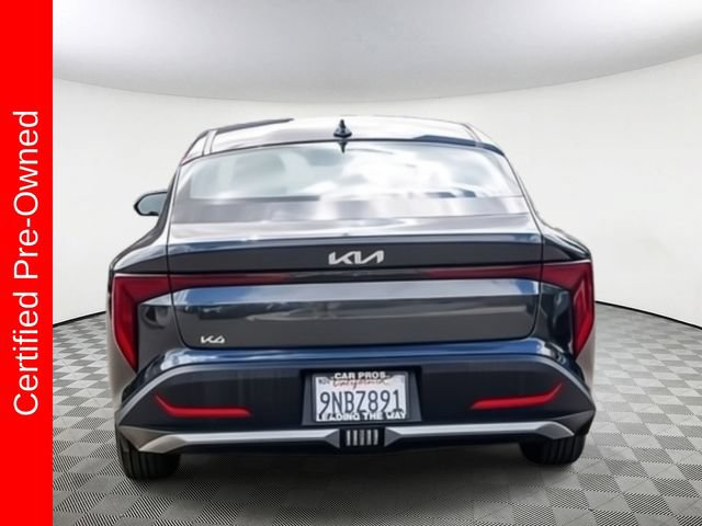 Certified 2025 Kia K4 FWD image 8