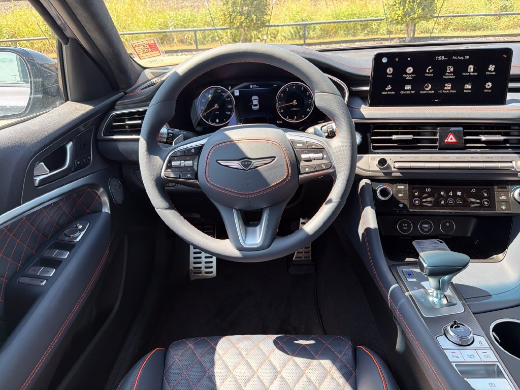 New 2026 Genesis G70 3.3T Prestige RWD image 16