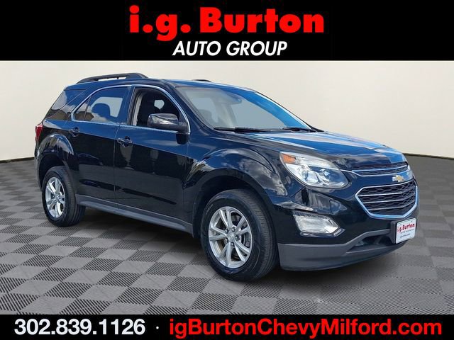 Certified 2017 Chevrolet Equinox LT w/ Convenience Package