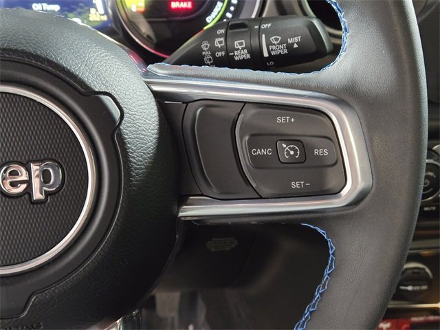 Used 2023 Jeep Wrangler Unlimited Rubicon 4xe image 32