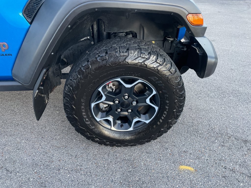 Certified 2023 Jeep Wrangler Unlimited Rubicon w/ LED Lighting Group AWD/4WD image 11