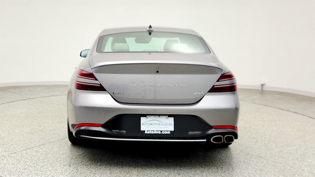 Used 2023 Genesis G70 2.0T AWD/4WD image 6