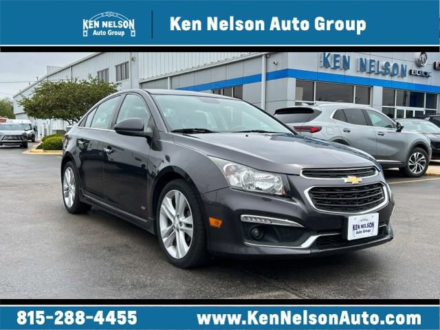 Used 2015 Chevrolet Cruze LTZ w/ Sun, Sound and Sport Package FWD image 1