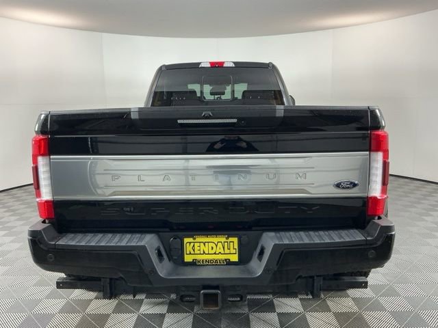 Used 2017 Ford F350 Platinum w/ Platinum Ultimate Package image 6