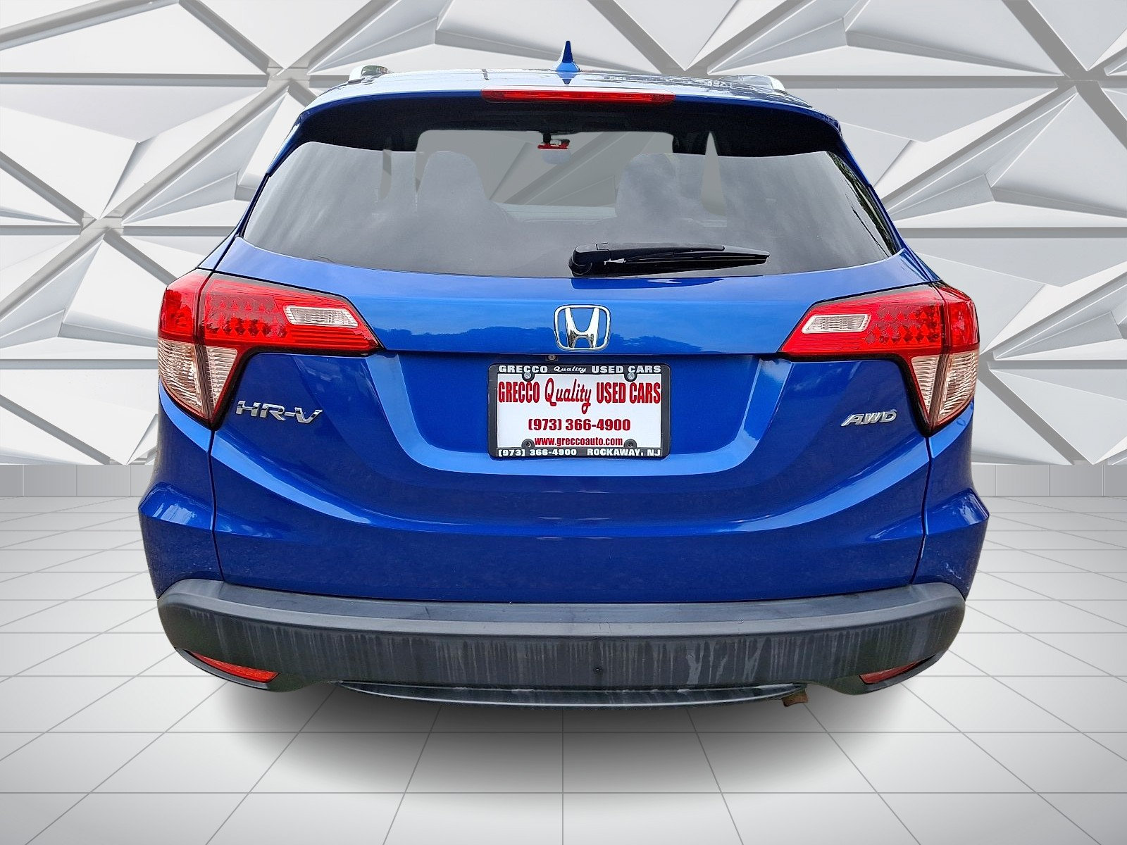 Certified 2018 Honda HR-V EX-L image 9