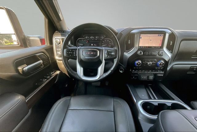 Used 2021 GMC Sierra 2500 SLT w/ SLT Premium Package AWD/4WD image 9