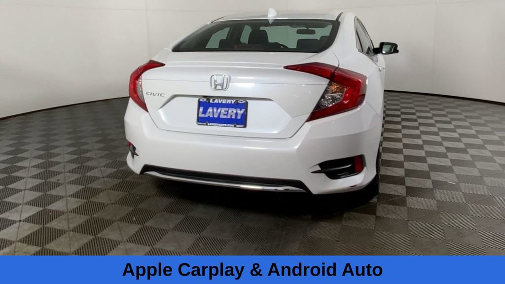 Used 2020 Honda Civic EX image 9