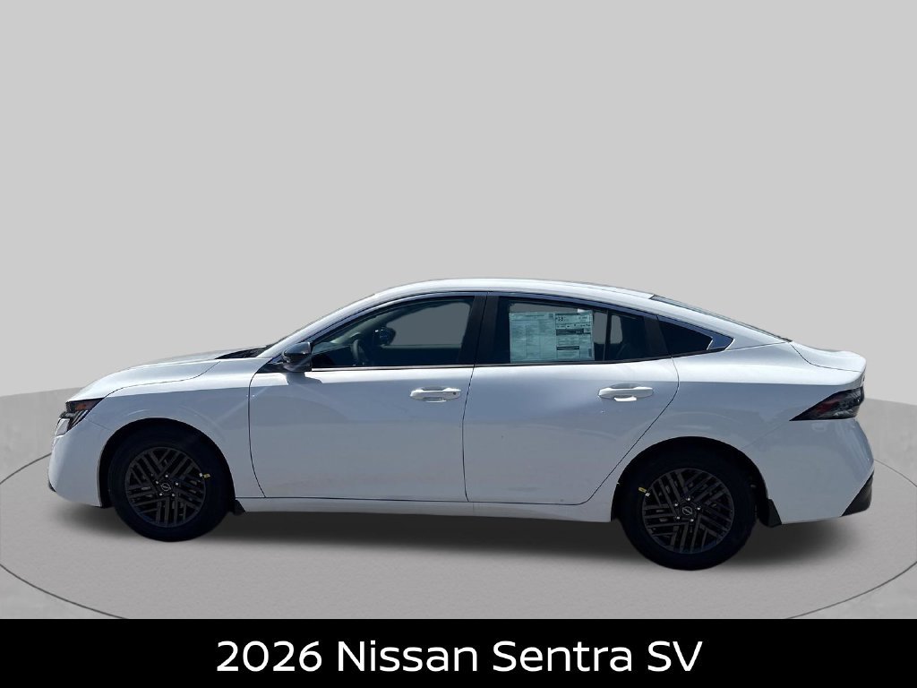 Certified 2026 Nissan Sentra SV w/ SV Convenience Package FWD image 2