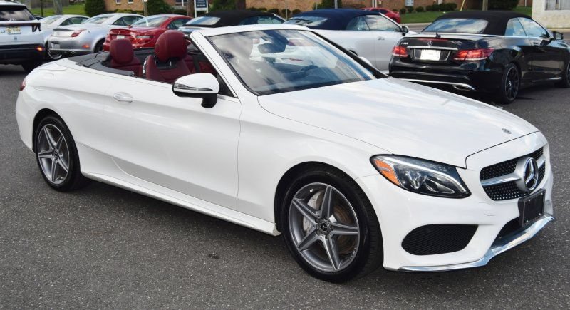 Used 2018 Mercedes-Benz C 300 4MATIC Cabriolet image 19