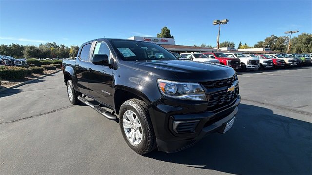 Used 2021 Chevrolet Colorado LT w/ Safety Package image 2