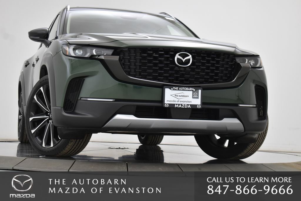 Certified 2025 MAZDA CX-50 AWD 2.5 Turbo w/ Premium Pkg image 3