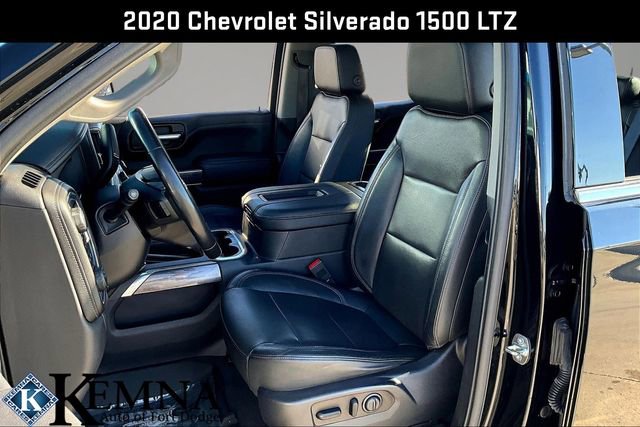 Used 2020 Chevrolet Silverado 1500 LTZ w/ LTZ Premium Package image 22