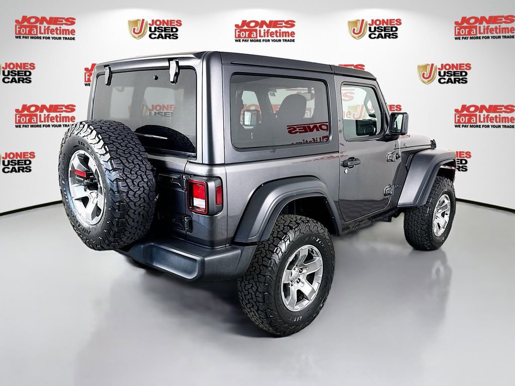 Used 2023 Jeep Wrangler Sport AWD/4WD image 16