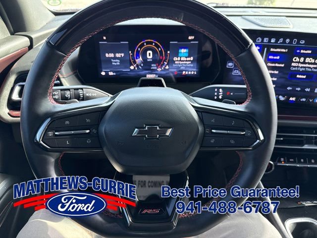 Used 2024 Chevrolet Traverse RS w/ LPO, Floor Liner Package FWD image 16