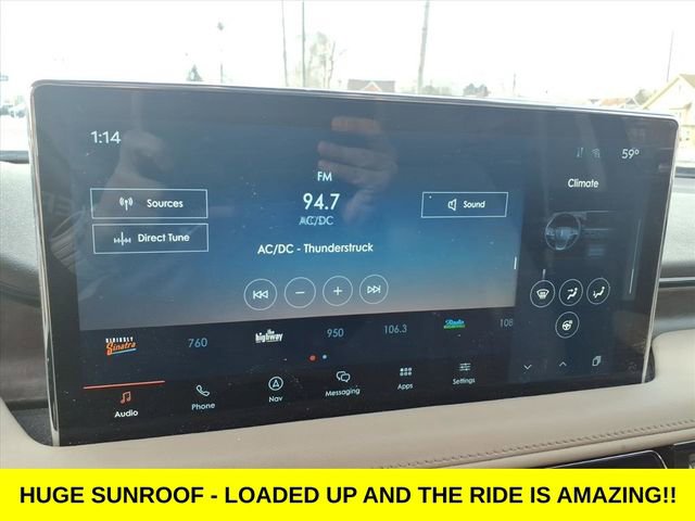 Used 2023 Lincoln Nautilus Reserve w/ Class II Trailer Tow Package image 18