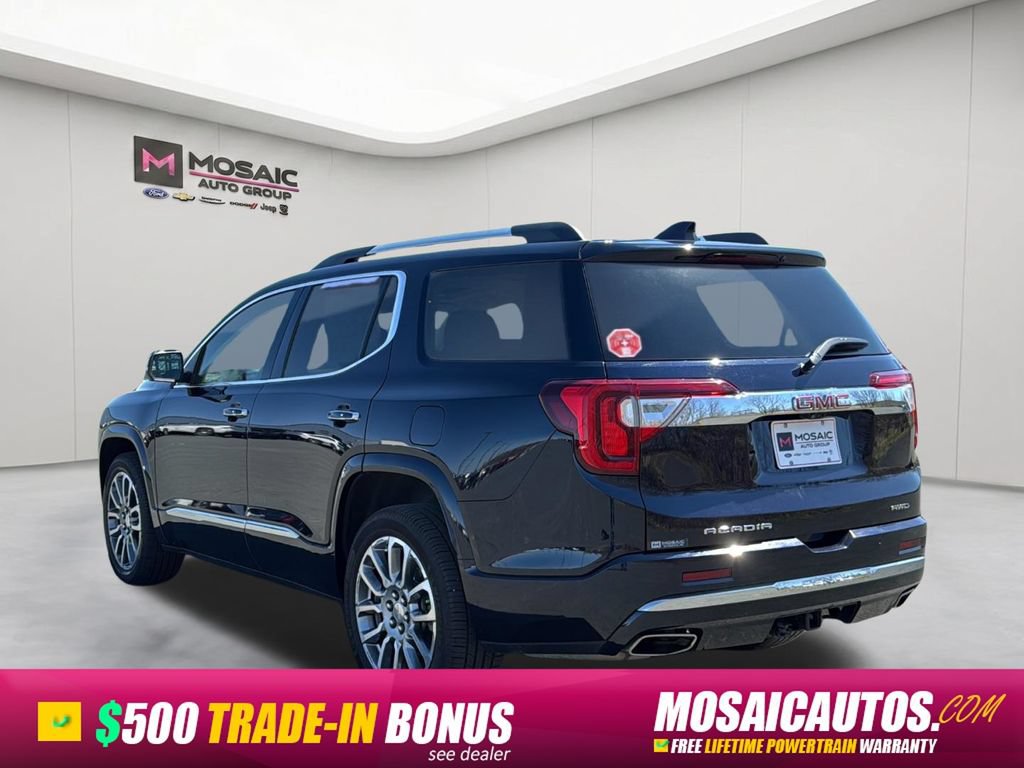 Used 2022 GMC Acadia Denali w/ GMC Pro Grade Package AWD/4WD image 5