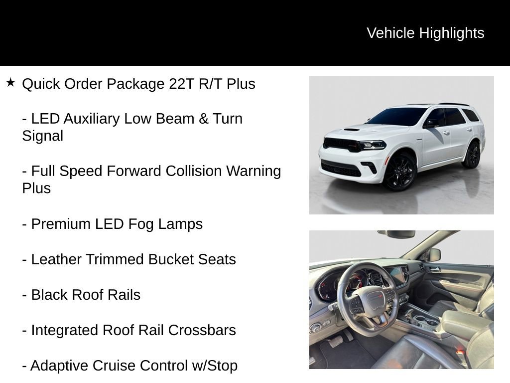 Used 2023 Dodge Durango R/T AWD/4WD image 16