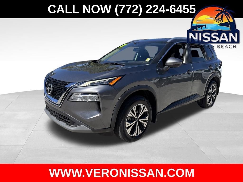 Used 2023 Nissan Rogue SV w/ SV Premium Package