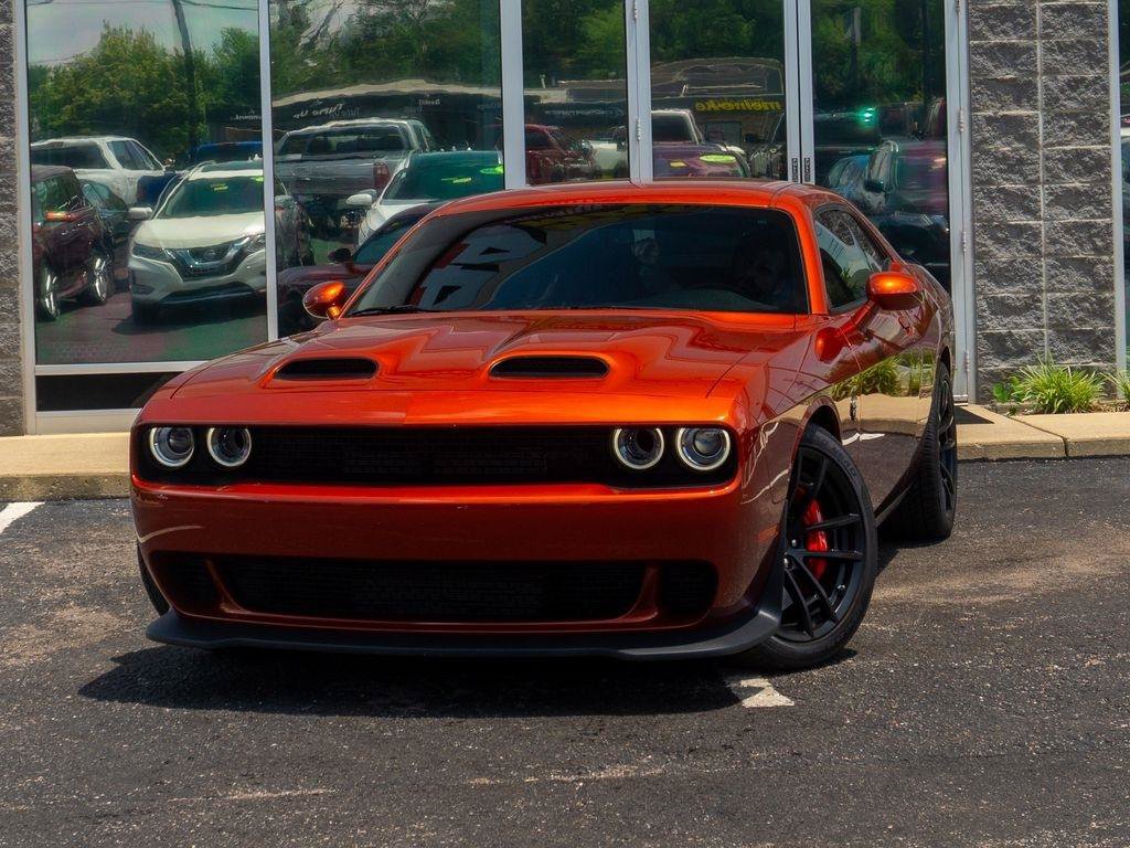 Used 2023 Dodge Challenger SRT Hellcat w/ Driver Convenience Group RWD image 6