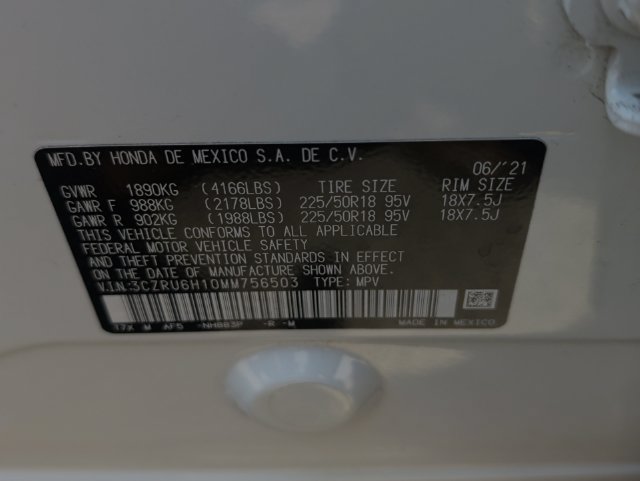 Used 2021 Honda HR-V Sport image 34