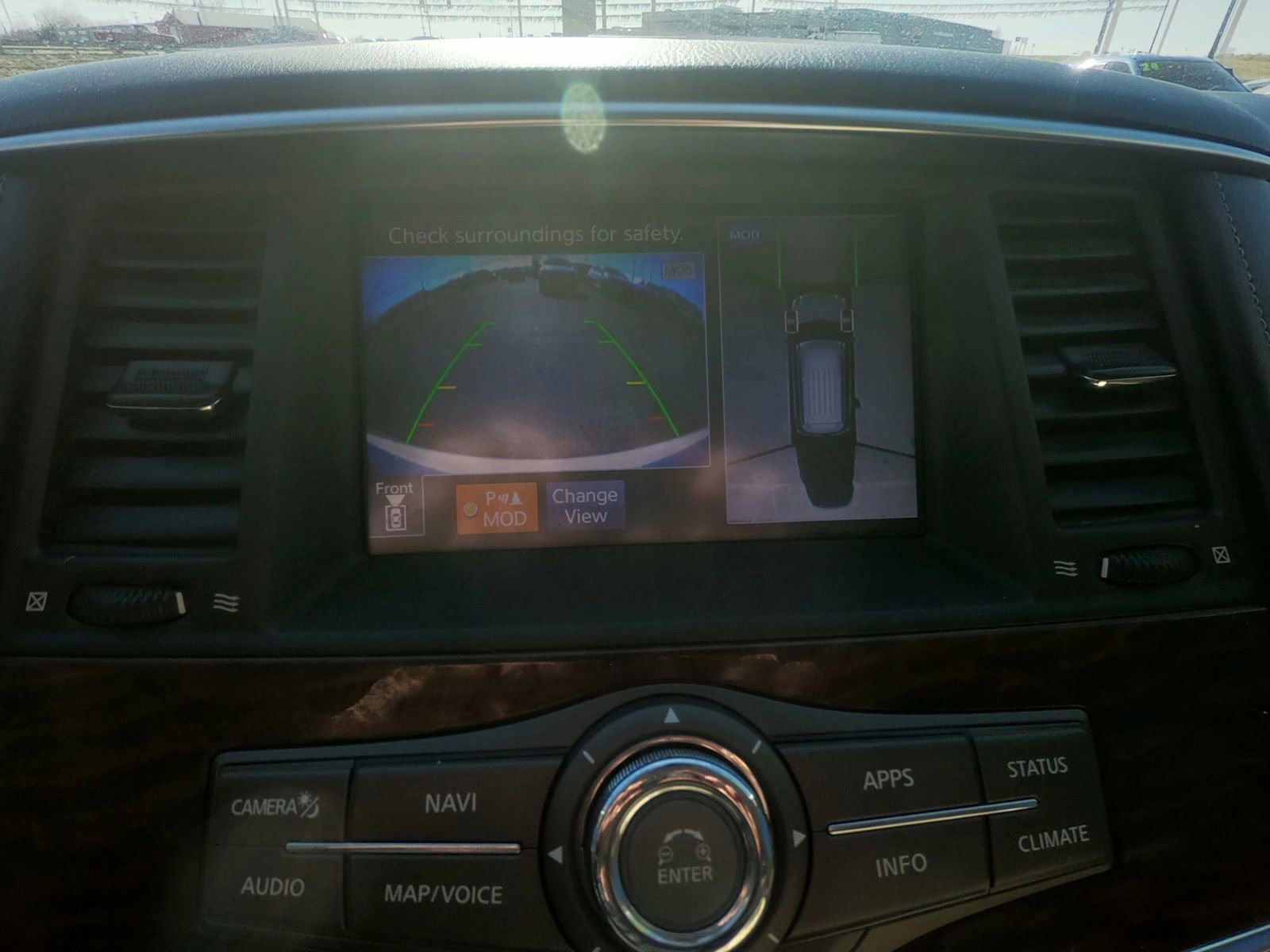 Used 2018 Nissan Armada Platinum w/ Captain Seat Package image 19