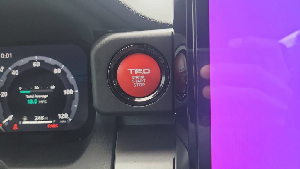 Certified 2025 Toyota Tacoma TRD Sport RWD image 22