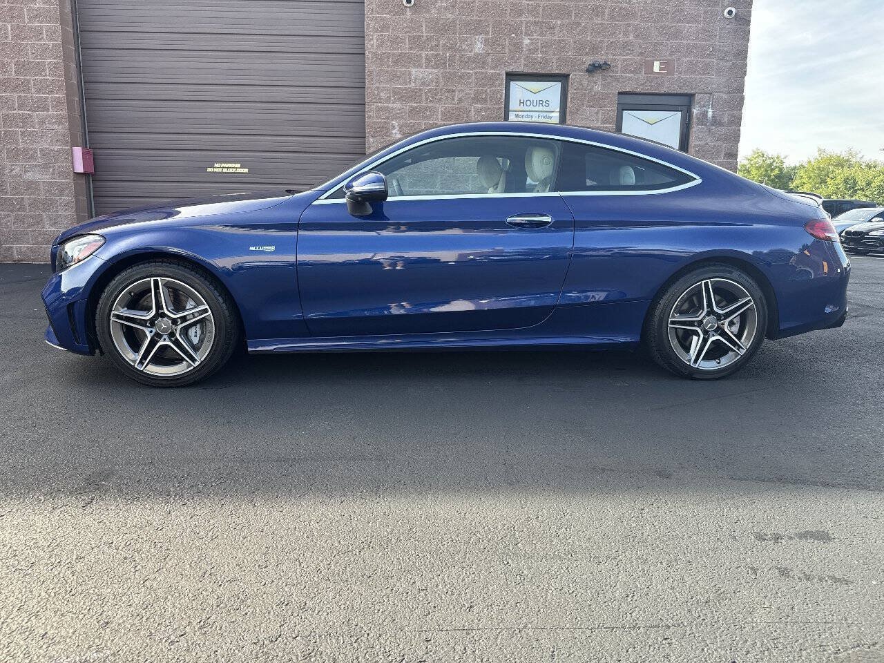 Used 2021 Mercedes-Benz C 43 AMG 4MATIC Coupe image 21