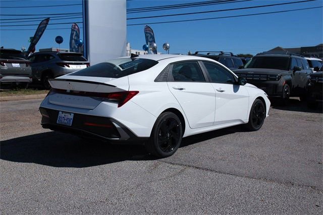 Certified 2026 Hyundai Elantra Sport image 4