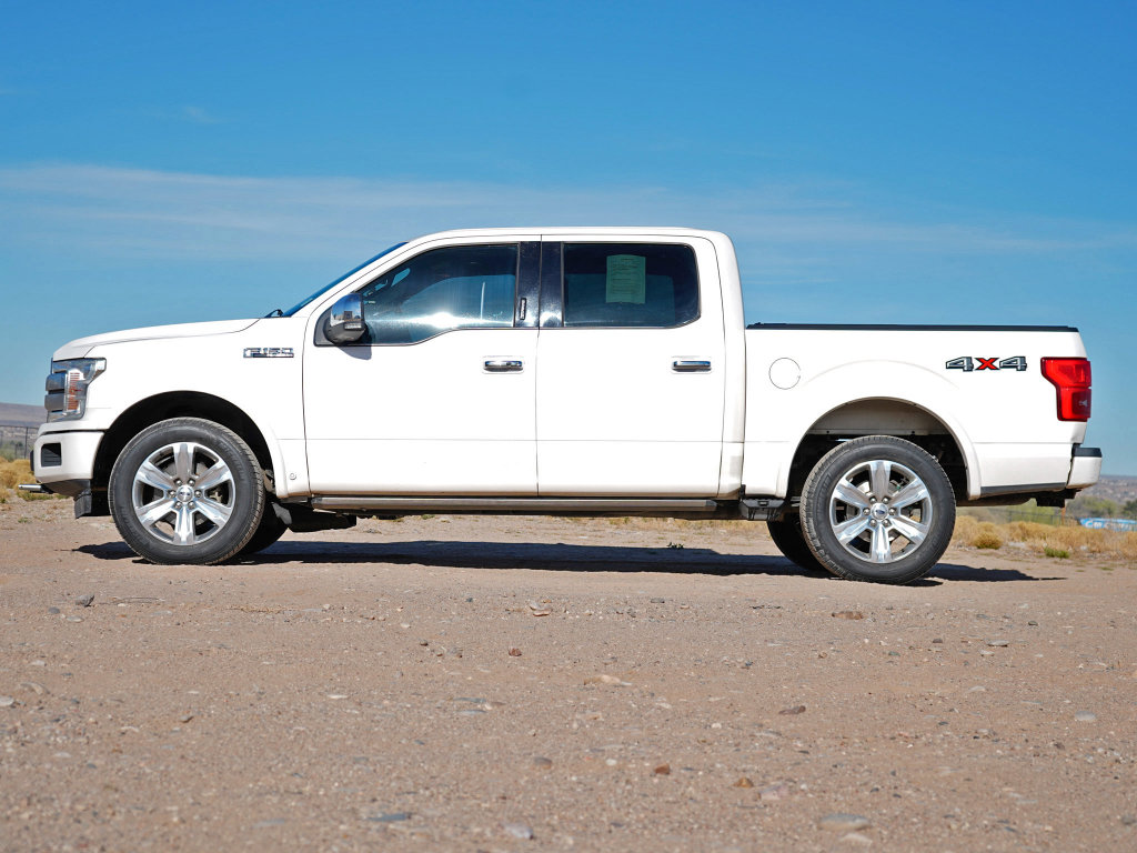 Used 2018 Ford F150 Platinum w/ Equipment Group 701A Luxury AWD/4WD image 4