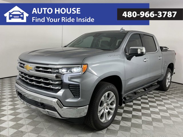 Used 2024 Chevrolet Silverado 1500 LTZ image 1