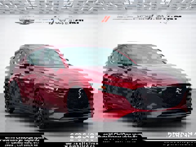 Used 2024 MAZDA MAZDA3 s