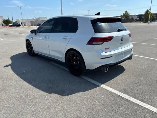 Used 2024 Volkswagen GTI SE FWD image 3