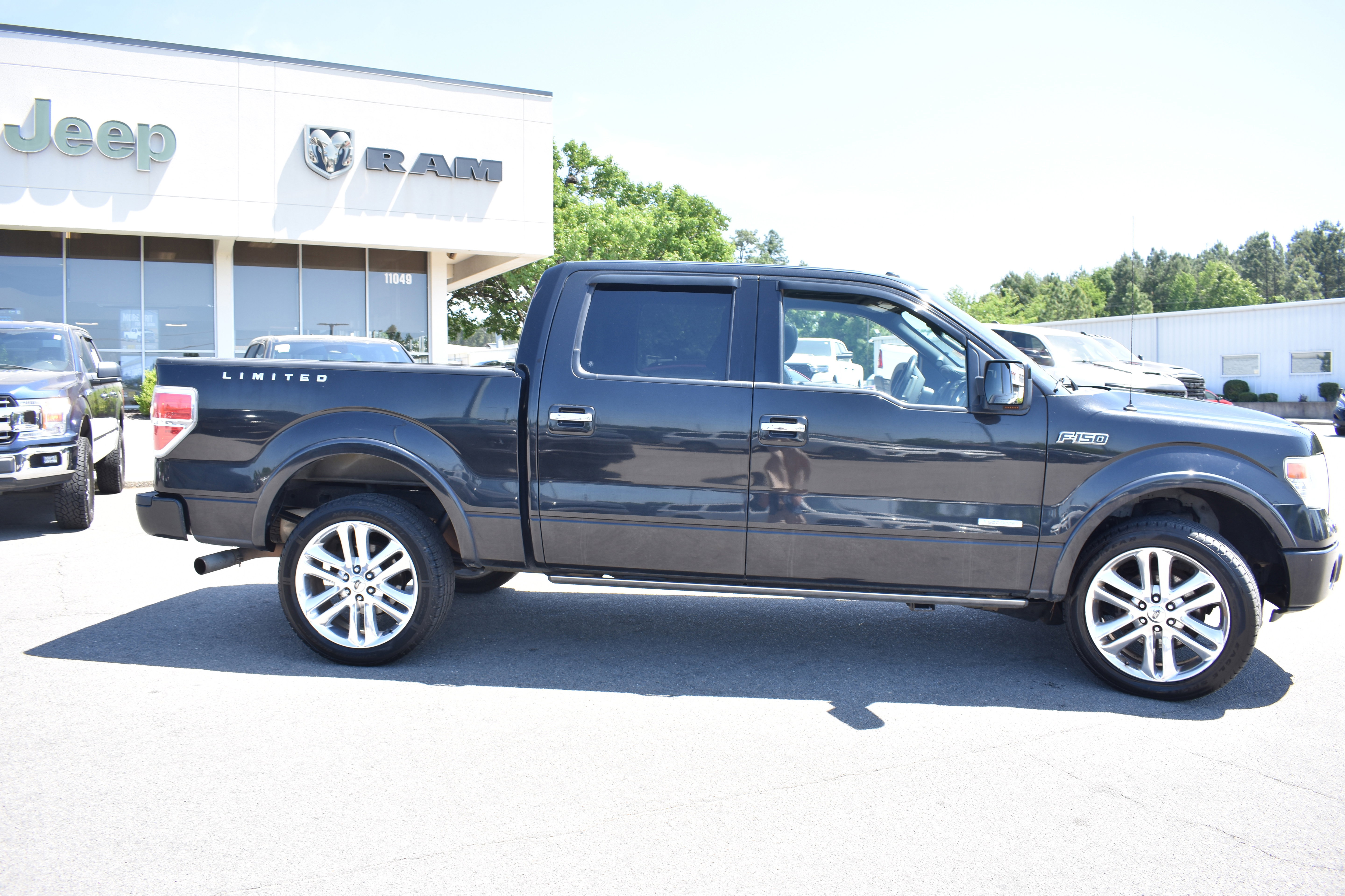 Used 2014 Ford F150 Limited AWD/4WD image 10