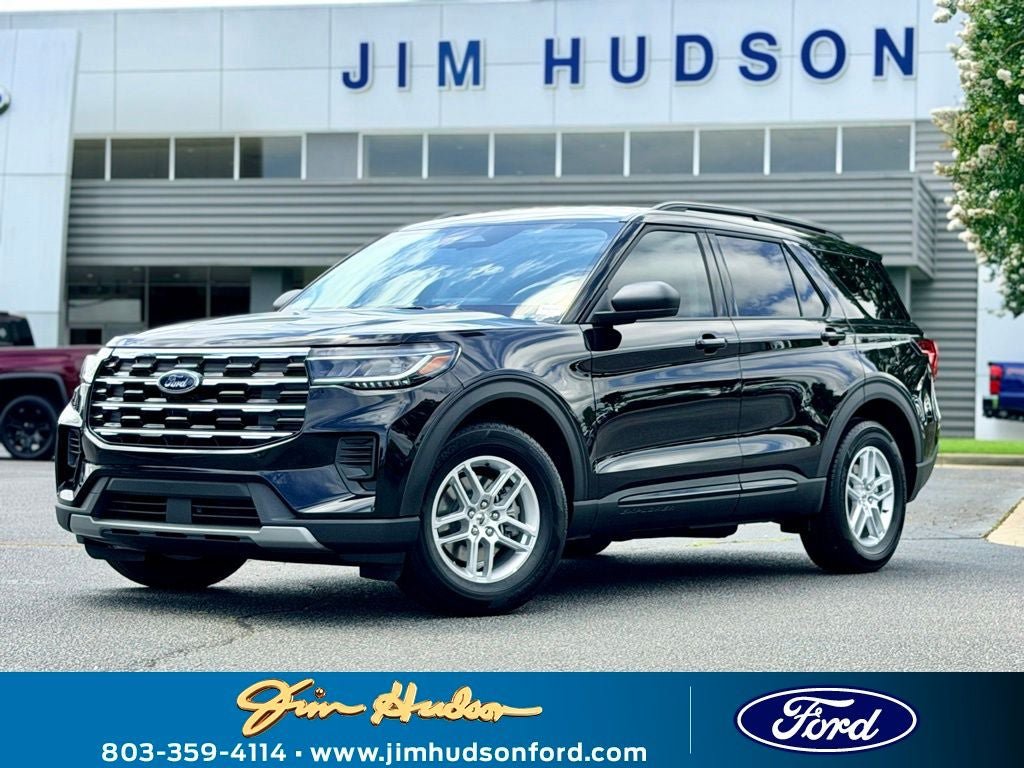 New 2026 Ford Explorer Active