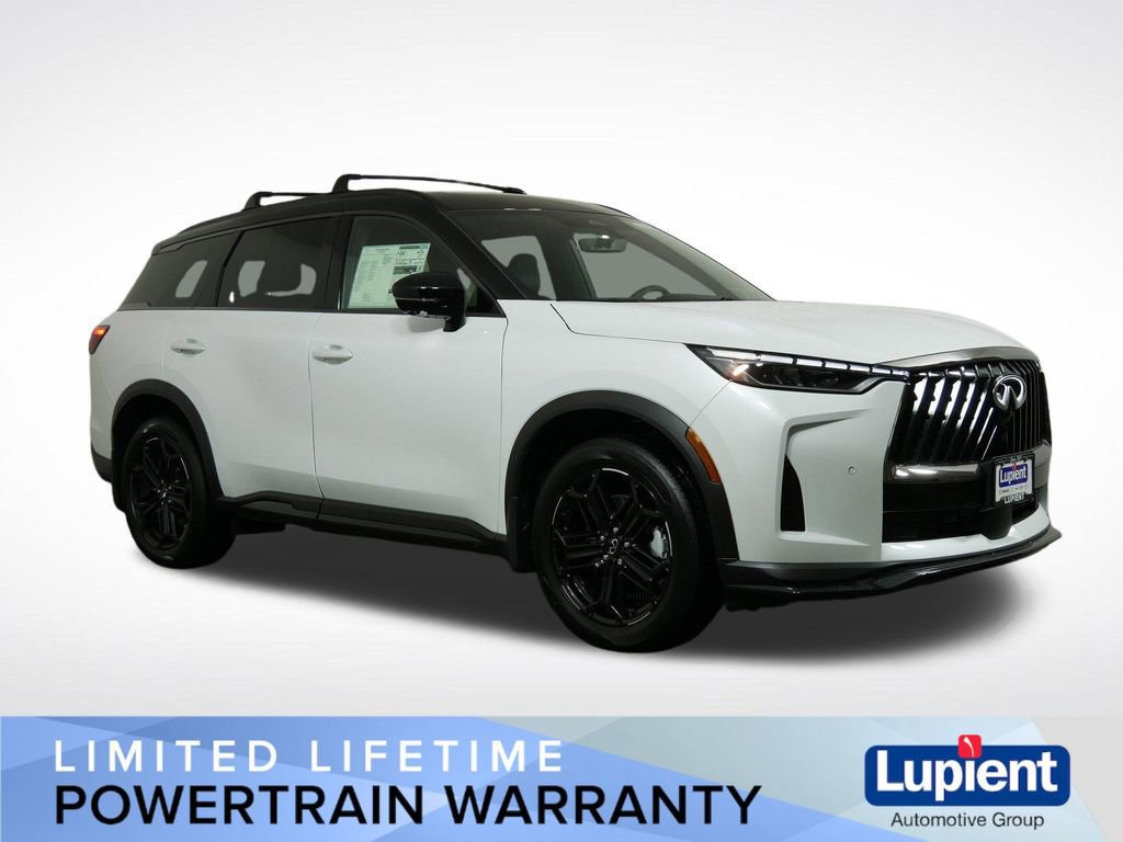 New 2026 INFINITI QX60 Sport w/ Dark Cargo Package