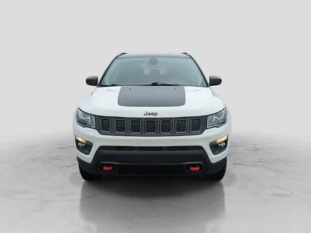 Certified 2019 Jeep Compass Trailhawk AWD/4WD image 3