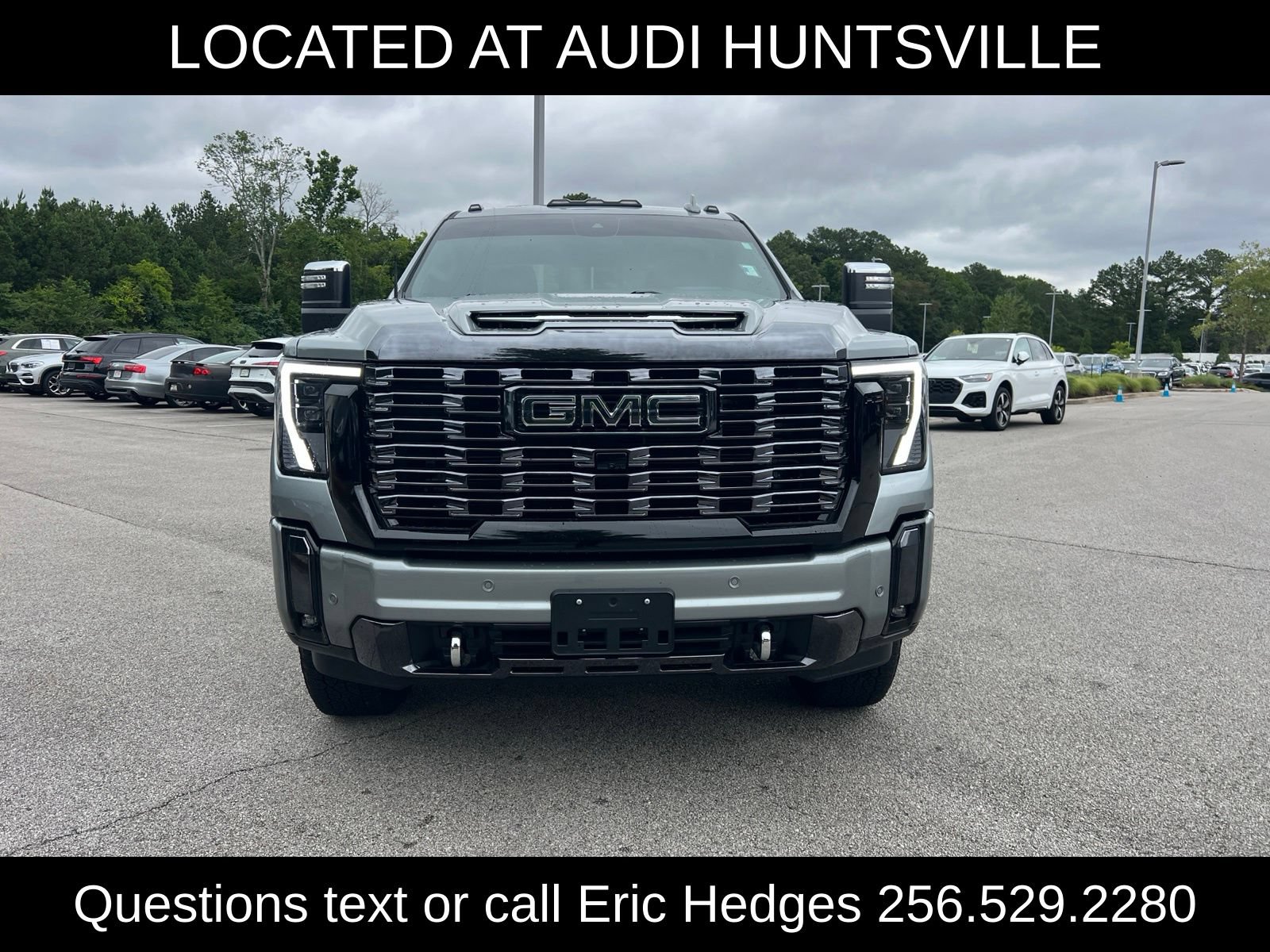 Used 2024 GMC Sierra 2500 Denali Ultimate AWD/4WD image 2