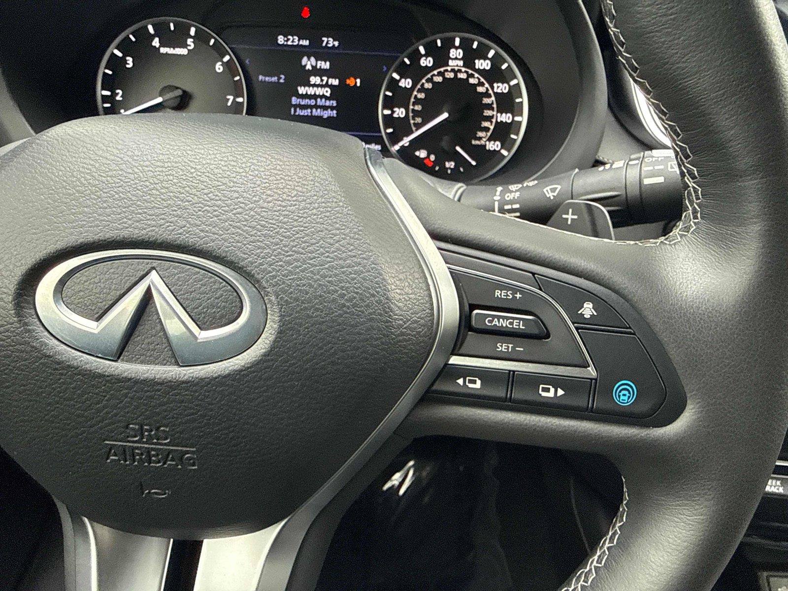 Used 2025 INFINITI QX50 Luxe AWD/4WD image 19