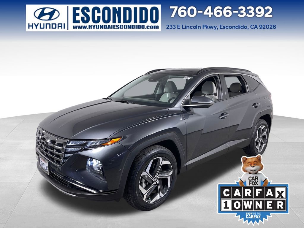Certified 2023 Hyundai Tucson Limited w/ Cargo Package AWD/4WD image 1